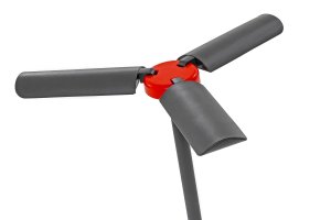 Telescoping Campsite LED Light Kit - Rough Country - 12v | 9500 Lumens